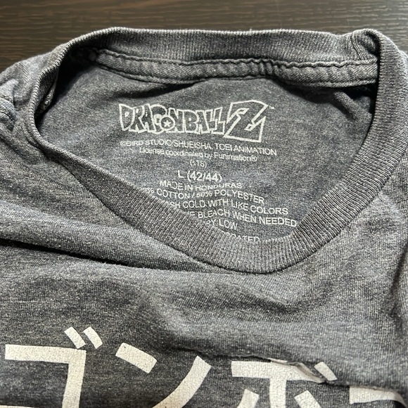 Dragon ball Z graphic tee - Picture 2 of 2